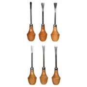 Darice 6-Piece Wood Carving Set