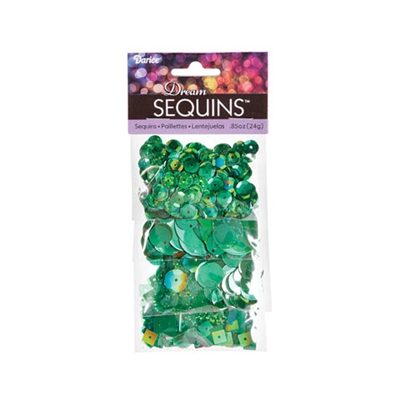 Dream Sequinsâ„¢- Bright Green