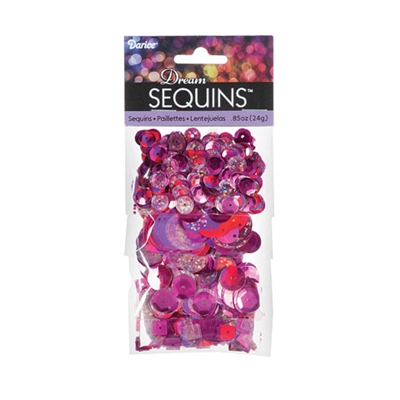 Dream Sequinsâ„¢- Bright Fuchsia