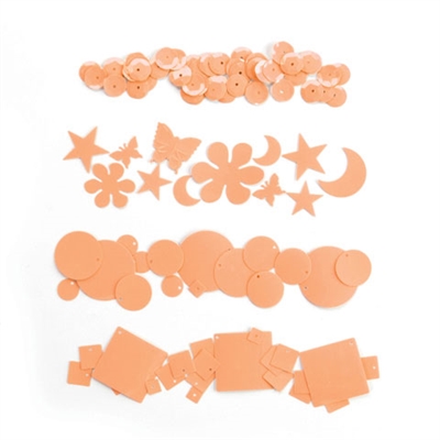 Dream Sequinsâ„¢- Cream Peach