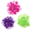 DariceÂ® Neon Sequins: Pink/Green/Purple, 5mm, 0.15 grams