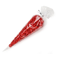 Clear Treat Bags - 12" Cone Shaped