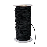 Darice Elastic Cord - Black