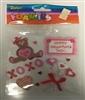 Foamies Stickers- Valentine