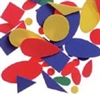 Pre-Cut Shapes- Primary Colors #1192-02