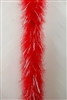 Marabou Heavy Weight Feather Boas - with Lurex