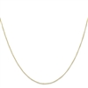 .5mm Gold Plated Curb Necklace Chain