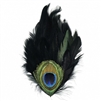 Black Schlappen Pad with Peacock Eye