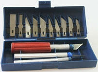 Hawk 13 Piece Hobby Knife