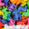 Jumbo Beads - Safari Animals - Circus Multi-color