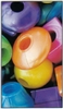 Jumbo Plastic Beads- Pearl Multi