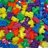 Jumbo Beads - Transportation - Hot Multi-color