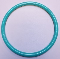7" Round Marbella Plastic Ring