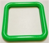 4" Sqaure Marbella Plastic Ring