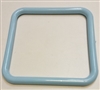 7" Square Marbella Plastic Ring