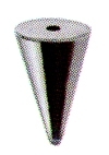 Memory Wire Ends - Cone