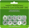 Makins Ultimate Clay Extruder Disc Set B