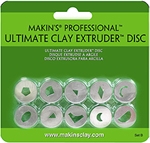 Makins Ultimate Clay Extruder Disc Set B