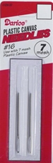 Darice Plastic Canvas Beading Needles