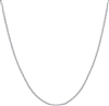 .5mm Cable Plated Finished Necklace Chain