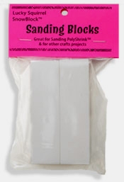 Polyshrink Sanding Blocks