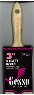 Pro Art Gesso Utility Brush - 3"