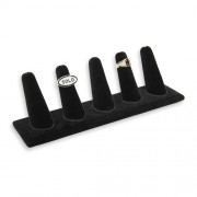 Rectangle Ring Display Stand Single Row