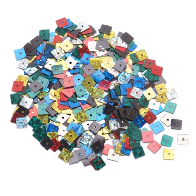 Square Sequin - 6mm