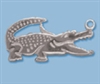 Sterling Silver Alligator Lobster Claw Clasp-24mm