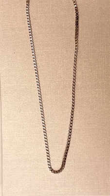 Box Stainless Steel Finished Necklace Chain