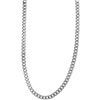 3mm Curb Stainless Steel Finished Necklace Chain