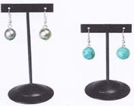 Metal Wire Earring Display Set- T Shape