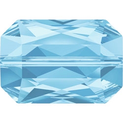 Swarovski 16 x 11mm Treasure Bead- Aquamarine