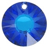 12mm Sun Pendant- Bermuda Blue