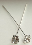 32pp Crystal Headpin-CRYSTAL/SILVER