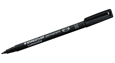 Staedtler Permanent Lumocolor Markers -  Fine Tip