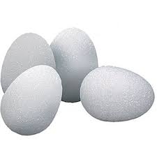 Styrofoam Eggs