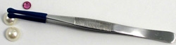 Bead Tweezer W/Cupped Tip