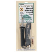 Darice Craftwood Wood Burning Creativity Set