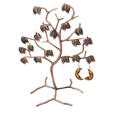 Metal Tree Earring Display -Large