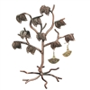 Metal Tree Earring Display -Small