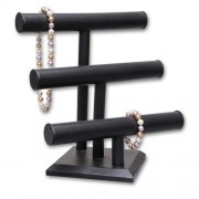 Triple T-Bar Jewelry Display