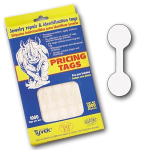 Tyvek Price Tags