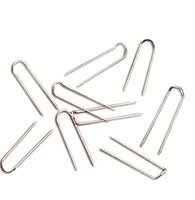 U - Pins, size #19, 7/8"