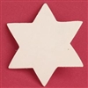 Unfinished Wood Star of David - 4"