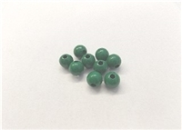 Finished Wood Beads - 14 mm Round,5/32" Hole Size