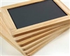 Wood Trimmed Blackboard - 4" x 6"