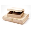 Unfinished Wood Purse Box - 9180-14