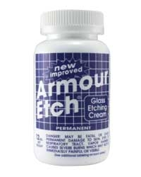 Armour Etch Glass Etching Cream