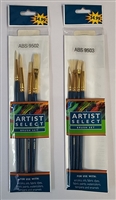 Artist Select 4 piece Brush Sets